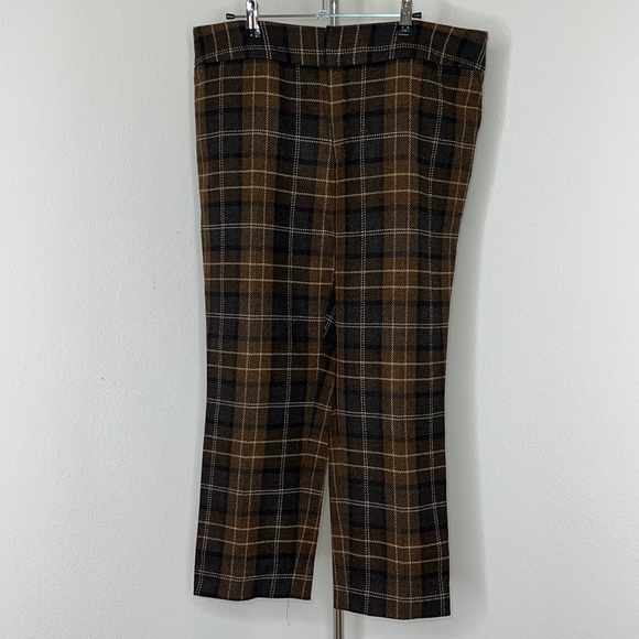 Suistudio Pants - 🔹 Suistudio Cecile Plaid Trouser Pant